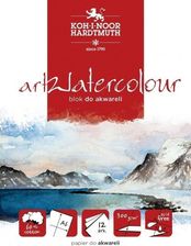 Zdjęcie Blok akwarelowy artwatercolour A6 12 kartek 300G. - Szadek