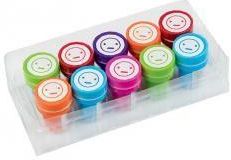 Zdjęcie Pieczątki buźka neutralna FIORELLO - Debrzno