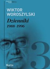 Zdjęcie Dzienniki. 1988–1996. Tom 3 - Brańsk