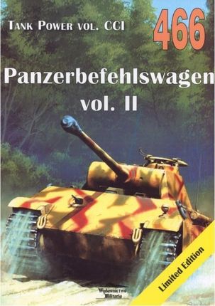 Panzerbefehlswagen vol. II Tank Power vol. CCI 466