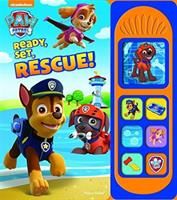Zdjęcie Paw Patrol Ready Set Rescue Sound Book - Bielsko-Biała