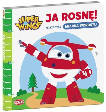 Super Wings Ja Rosnę