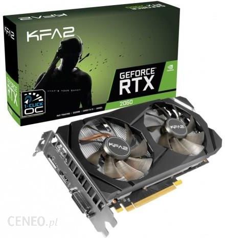 KFA2 GeForce RTX 2060 6GB (26NRL7HPX7OK 