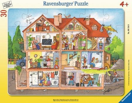 Ravensburger Wnętrze Domu 30El. 61549