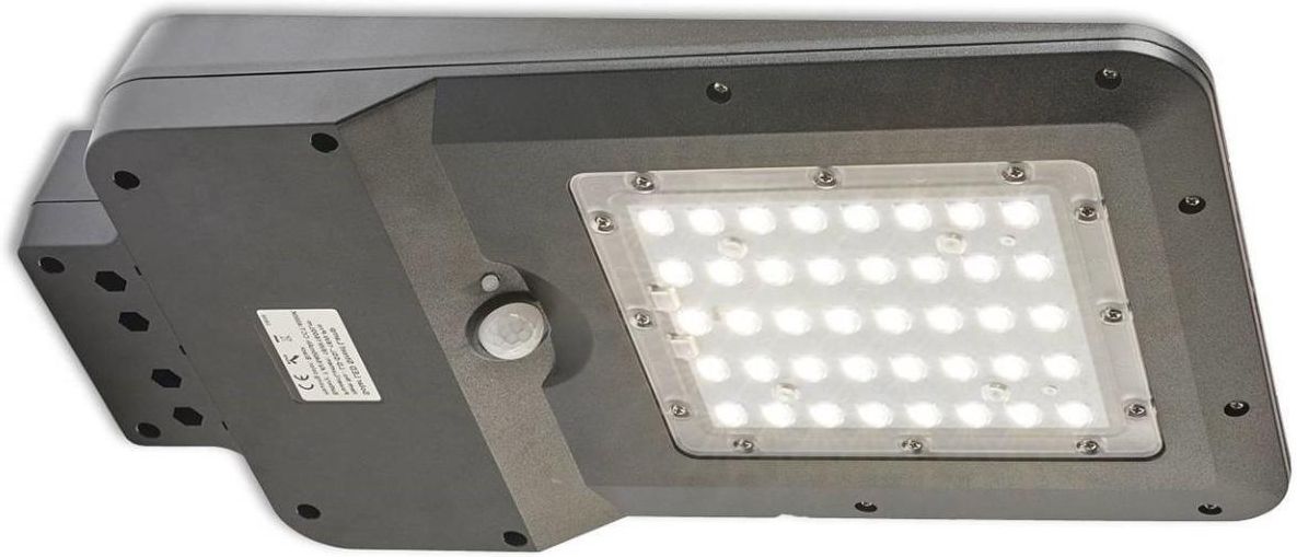 Kobi Oprawa lampa solarna parkowa z czujnikiem ruchu 15W 4000K Street 5697 - zdjęcie 1 Kobi Oprawa lampa solarna parkowa z czujnikiem ruchu 15W 4000K Street 5697