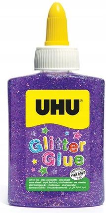 Uhu Klej Brokatowy Glitter 88Ml Fioletowy (U 49995)
