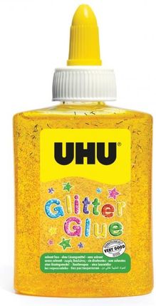 Uhu Klej Brokatowy Glitter 88Ml Żółty (U 49970)