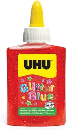 Uhu Klej Brokatowy Glitter 88Ml Czerwony (U 49920)