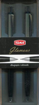 Toma Zestaw Glamour Długopis + Ołówek To-806