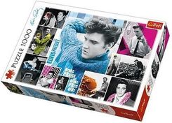 Zdjęcie Trefl Puzzle 1000el. Elvis Presley - wiecznie młody 10541 - Kostrzyn