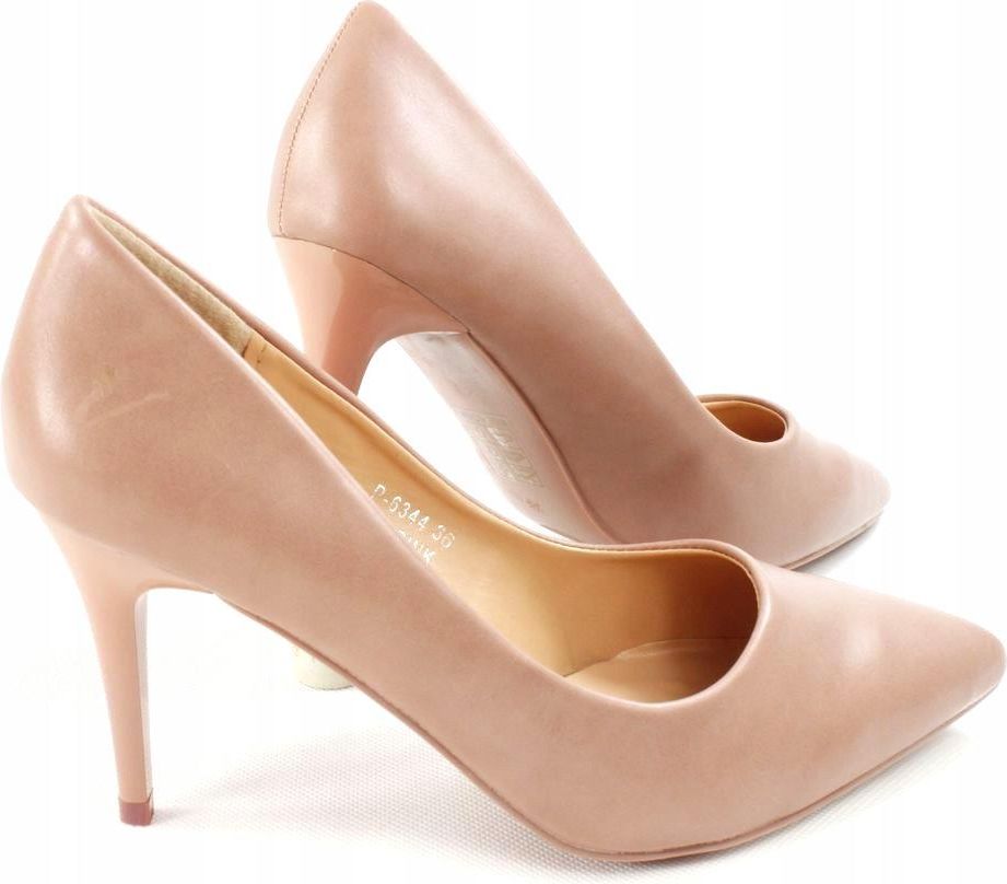 czółenka na koturnie graceland