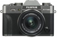 Aparat cyfrowy z wymienną optyką Fujifilm X-T30 Grafitowy + 15-45mm - zdjęcie 1