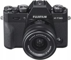 Zdjęcie Fujifilm X-T30 Czarny + 15-45mm - Morąg