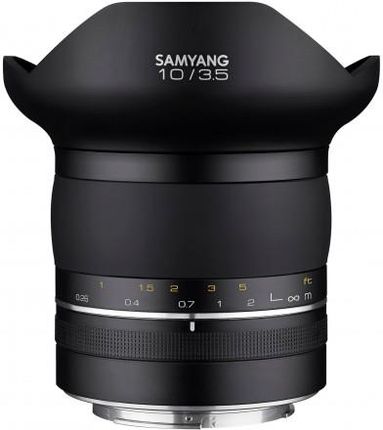 Samyang XP 10mm f/3.5 (Canon)