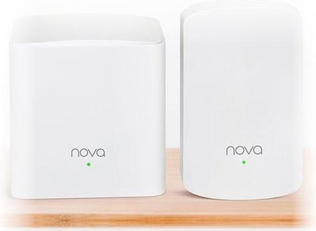 ROUTER TENDA NOVA nova MW5G(2-pack) WIRELESS AC12000 2P GIGABIT 2 antenne  interne COPERTURA FINO