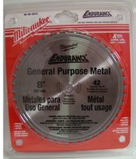 Zdjęcie MILWAUKEE Tarcza tnącado metalu 203mm/15,87mm 42 z. - Wasilków