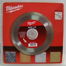 Zdjęcie MILWAUKEE Tarcza diamentowa DHTi 125 x 22,2 mm - Niepołomice
