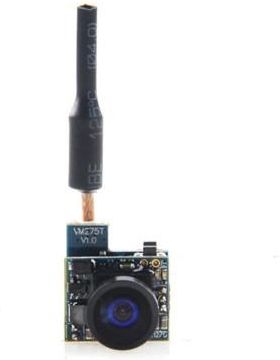 Trasmettore VTX-CAM EWRF 3.6g mini 5.8G FPV 48CH 25mW con