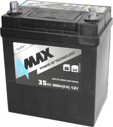 4Max Akumulator Rozruchowy Bat35/300R/Jap/4Max