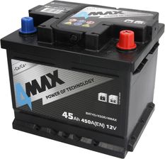 Zdjęcie 4Max Akumulator Rozruchowy Bat45/450R/4Max - Wadowice