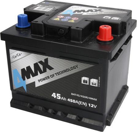 4Max Akumulator Rozruchowy Bat45/450R/4Max