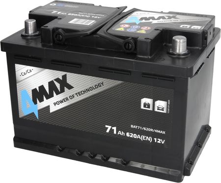 4Max Akumulator Rozruchowy Bat71/620R/4Max