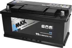 4Max Akumulator Rozruchowy Bat95/850R/Efb/4Max