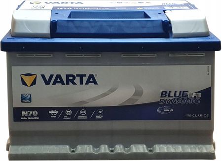 Batterie VARTA BLUE dynamic EFB D53 12 V 60 AH 560AMP - Accus