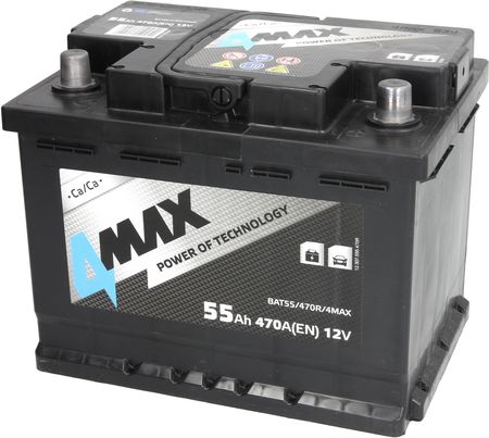 Akumulator Rozruchowy 4Max Bat55/470R/4Max
