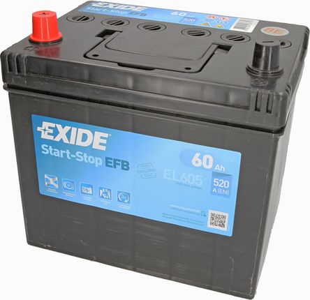 Akumulator Rozruchowy Exide El605