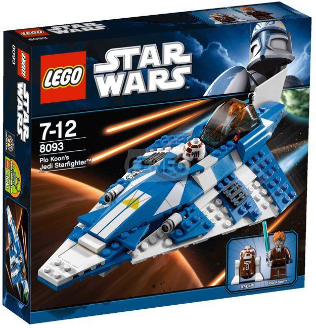 LEGO 8093 Star Wars Tm Plo Koon S Starfighter - Ceny i opinie - Ceneo.pl