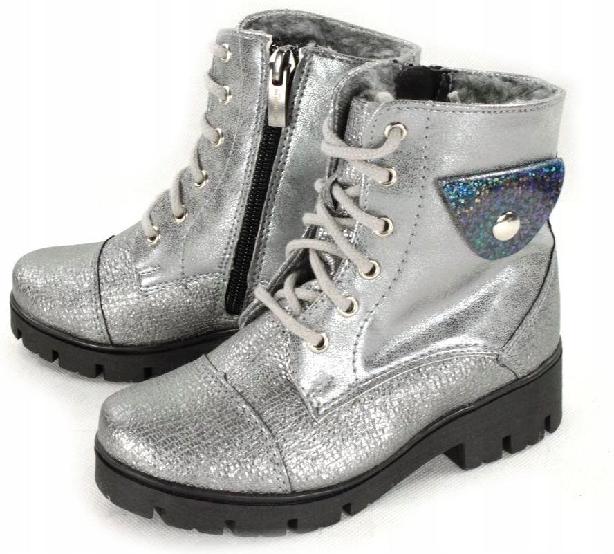 buty dziewczęce botki buty dziewczęce botki