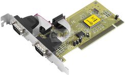 Gembird PCI do Port Szeregowy Serial RS-232 x2 (SPC-1)