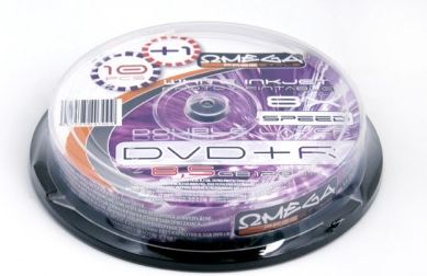 FREESTYLE DVD+R 8,5GB DOUBLE LAYER CAKE