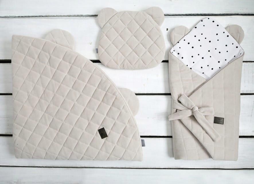 Rożek niemowlęcy Royal Baby Sand Sleepee - zdjęcie 1 Rożek niemowlęcy Royal Baby Sand Sleepee