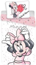 Zdjęcie Pościel bawełniana 140x200 Myszka Mini 6060 Minnie - Serock