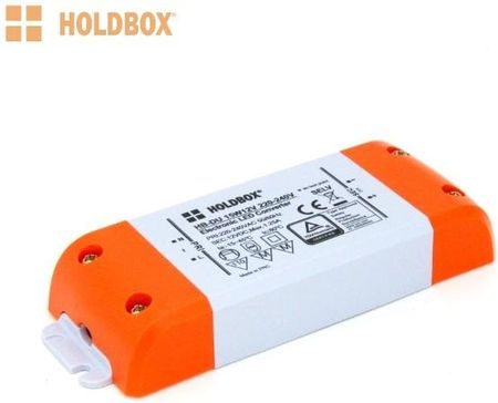 Holdbox Zasilacz Do Led 12V 1,25A 15W Ip20 (Hb20001)