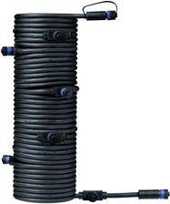 Paulmann Kabel Do Systemu Plug & Shine 1In7Out 15 Metrów Ip68 Autoryzowany (93931)