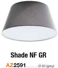 Zdjęcie Azzardo Abażur Nf 50 Az2591 (Nf1050Gr) - Świdnik