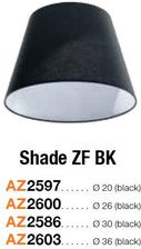Zdjęcie Azzardo Abażur Zf 20 Az2597 (Zf1020Bk) - Michałowo