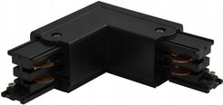 Zdjęcie Azzardo Corner Connector Czarny Lewy Łącznik Kątowy (Az2983) - Łapy