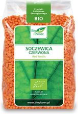 Zdjęcie Bio Planet soczewica czerwona bio 400g - Warszawa