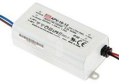 Zdjęcie Mean Well Zasilacz Led 15W 12V 1,25A (Apv1612) - Stoczek Łukowski
