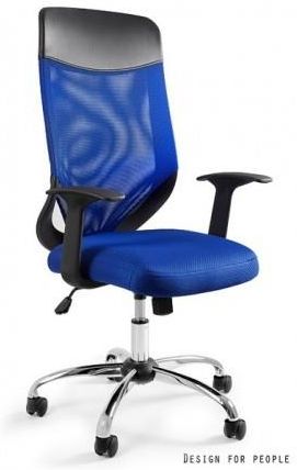 Unique Mobi Plus Fotel Niebieski
