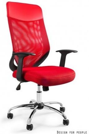 Unique Mobi Plus Fotel Czerwony