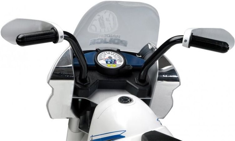 peg perego police motorcycle