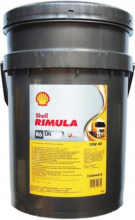 Shell Rimula R6 LM 10W40 20l