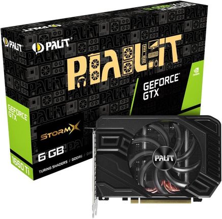 Palit GeForce GTX 1660 Ti StormX 6GB (NE6166T018J9161F)