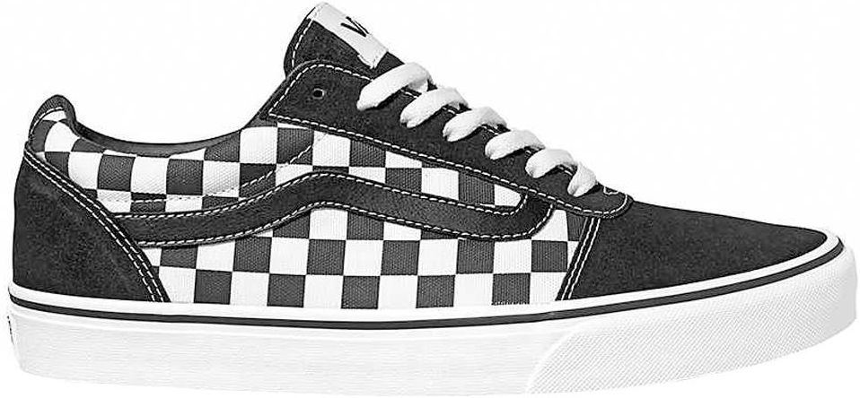 vans yt ward checkered