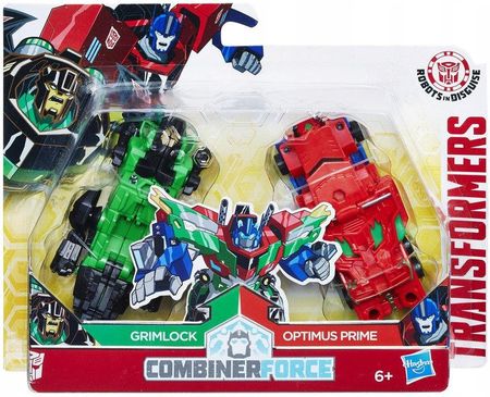 Hasbro Transformers Befreiung Force Crash Combiner Primelock Action E1111
